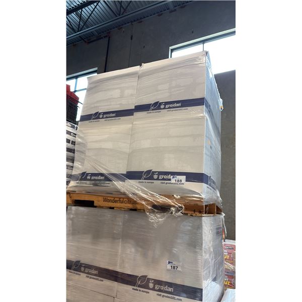 8 BOXES OF GRODAN GROW-CUBES 3 BAGS 2 CU FT PER BAG