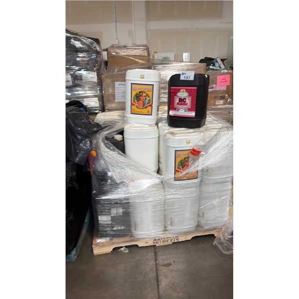 ADVANCED NUTRIENTS BULK INC 23 LITERS SENSI GROW PART B (1-2-6), TECHNAFLORA BC BLOOM AND MORE