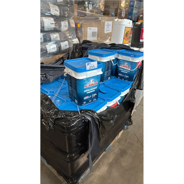 ALASKAN PREMIUM ICE MELTER (13.5 KG) FAST-ACTING, HIGH-PERFORMANCE DE-ICER 45 PCS