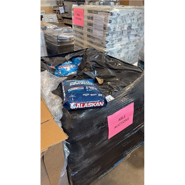 ALASKAN PREMIUM ICE MELTER (9KG) HIGH-PERFORMANCE, CANADIAN-MADE DE-ICER ~88 BAGS