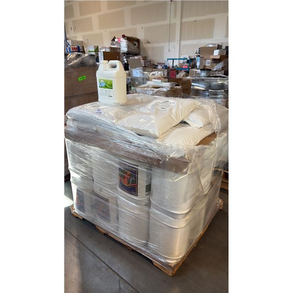 ADVANCED NUTRIENTS BULK INCL 23 LITERS SENSI GROW PART B (2-4-8), AZOMITE 10 BAGS 44LB/BAG  AND MORE