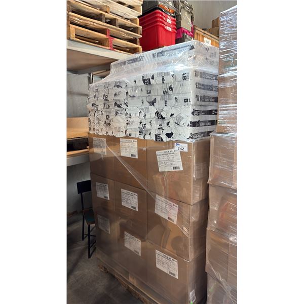GRODAN IMPROVED CASE OF 16 HYDROPONIC STONE WOOL (ROCKWOOL) UNISLAB - 18 BOXES AND LOOSE PIECES
