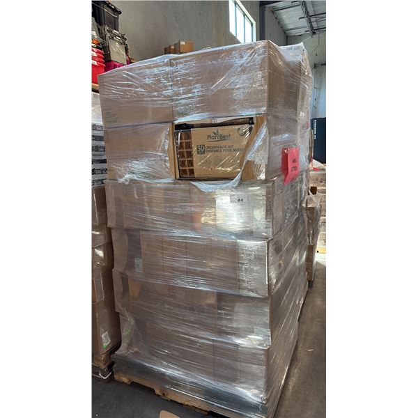 PALLET OF MIXED ITEMS INCL WILS ON ANTOUT OUTDOOR ANT STAKES ~48PKS, 12/PK AND PLANTBEST 50 COIR