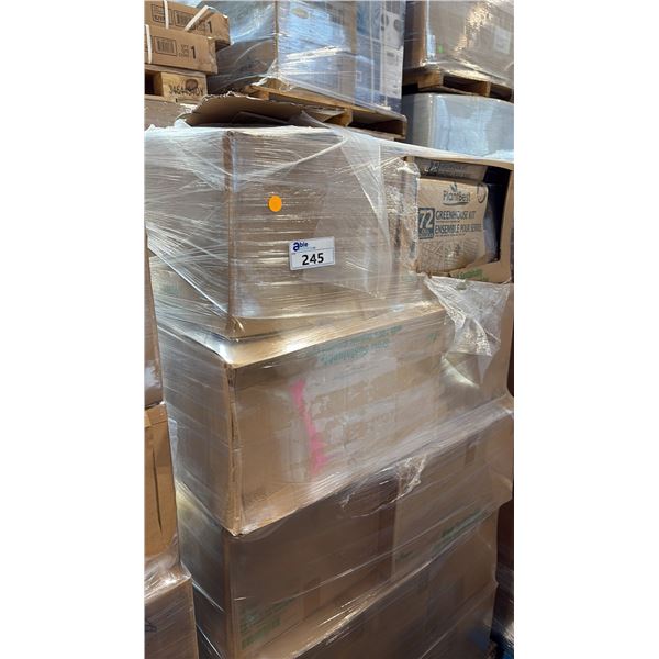 PLANTBEST GREENHOUSE KIT INCL 72-CELL CONVENIENT, ECO-FRIENDLY SEED-STARTING SYSTEM - ~20 BOXES