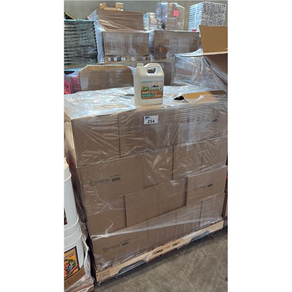 BIOFISH 3-1-2 LIQUID PLANT FERTILIZER 40PKS, 4/PK