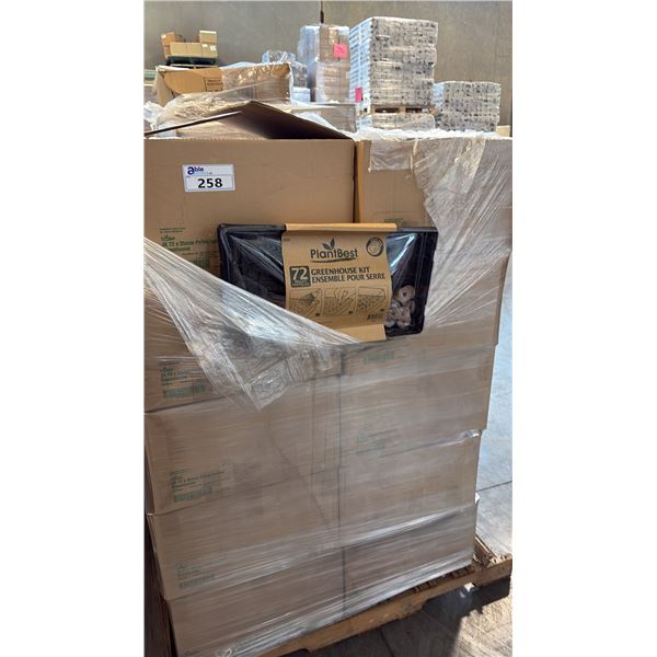 PLANTBEST 72 PELLET GREENHOUSE KIT - 20 BOXES 24/BXS