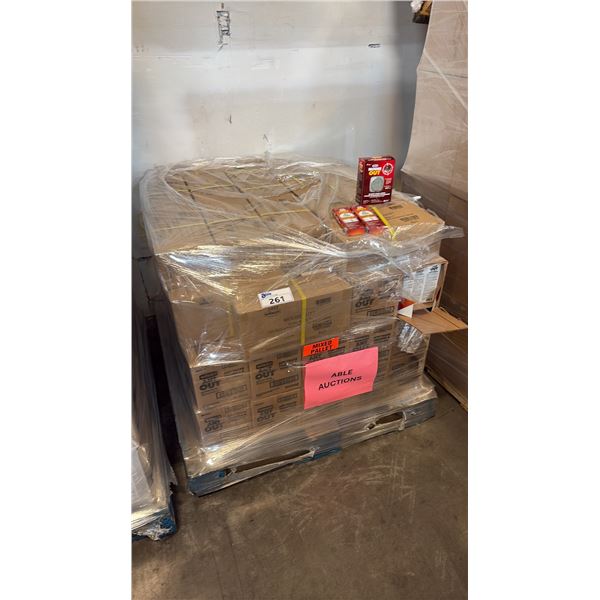 10 BOXES OF 6 MOUSE OUT SONIC REPEL & 20 BOXES OF ANT OUT TRAPS