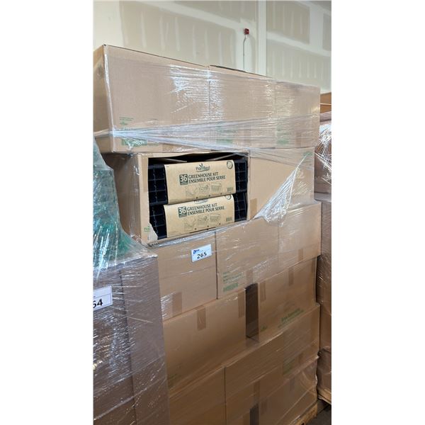PALLET OF 30 BOXES OF 12 36 CELL GREEN HOUSE KITS