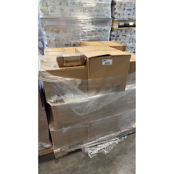 16 BOXES OF 24 MINI PLANT POTS & GREEN HOUSE KITS