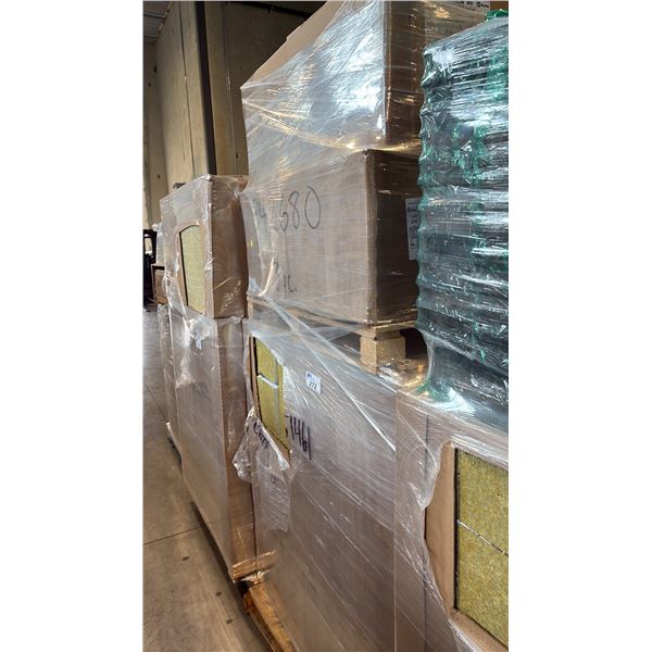 PALLET OF GRODAN 6"X6" GROWING MEDIA