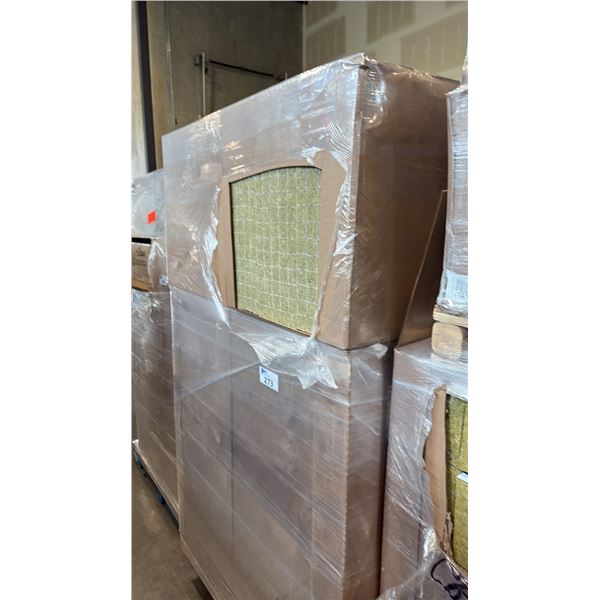 PALLET OF GRODAN 2"X2" GROWING MEDIA
