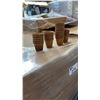 Image 2 : PALLET OF SMALL GROW POTS & APPROX 60 4'X2' BEDDING INSERTS