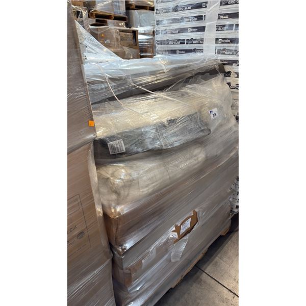 PALLET OF DUTCH TREAT POTTING SOIL & MIXED BEDDING MEDIA
