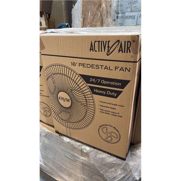 ACTIVE AIR 16" PEDESTAL FAN