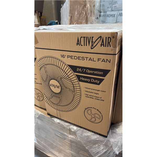 ACTIVE AIR 16" PEDESTAL FAN