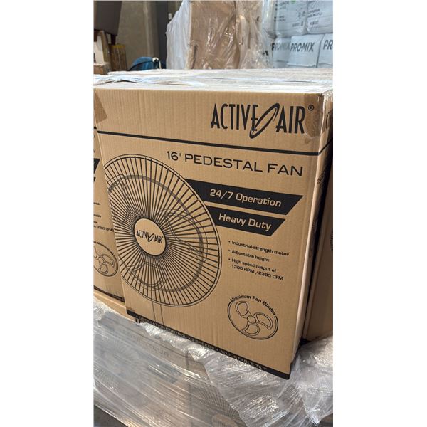 ACTIVE AIR 16" PEDESTAL FAN