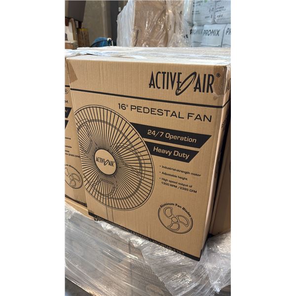 ACTIVE AIR 16" PEDESTAL FAN