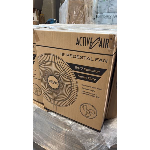 ACTIVE AIR 16" PEDESTAL FAN