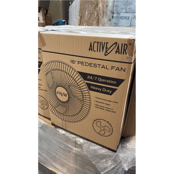 ACTIVE AIR 16" PEDESTAL FAN