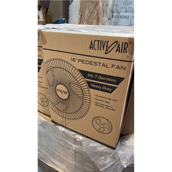ACTIVE AIR 16" PEDESTAL FAN