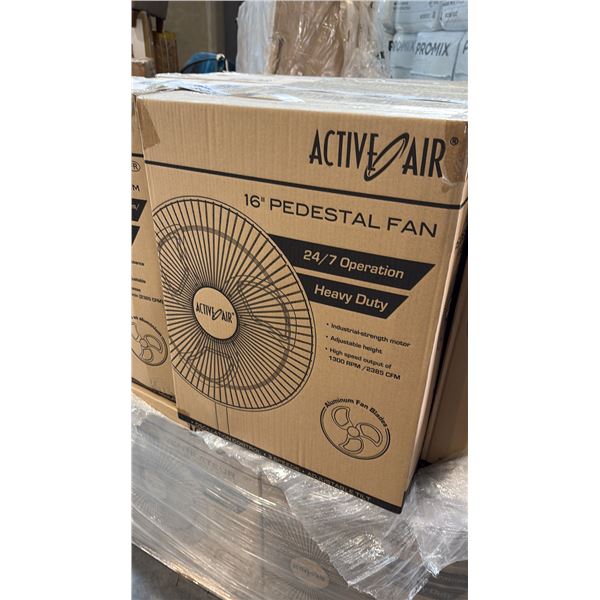 ACTIVE AIR 16" PEDESTAL FAN