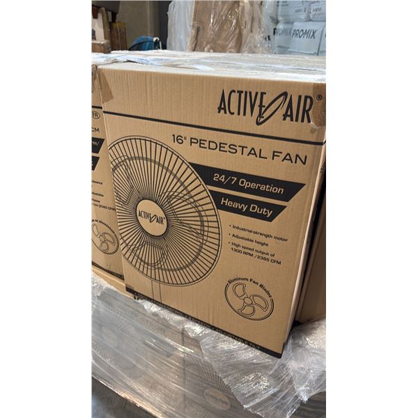 ACTIVE AIR 16" PEDESTAL FAN