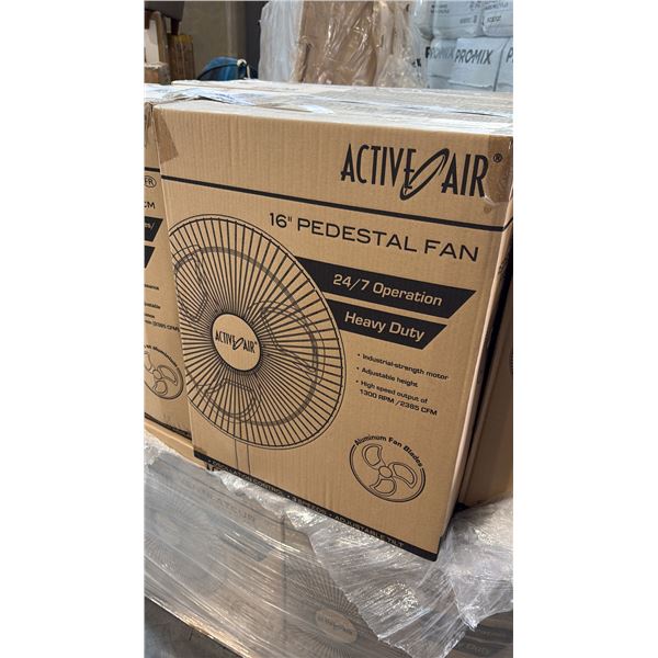 ACTIVE AIR 16" PEDESTAL FAN