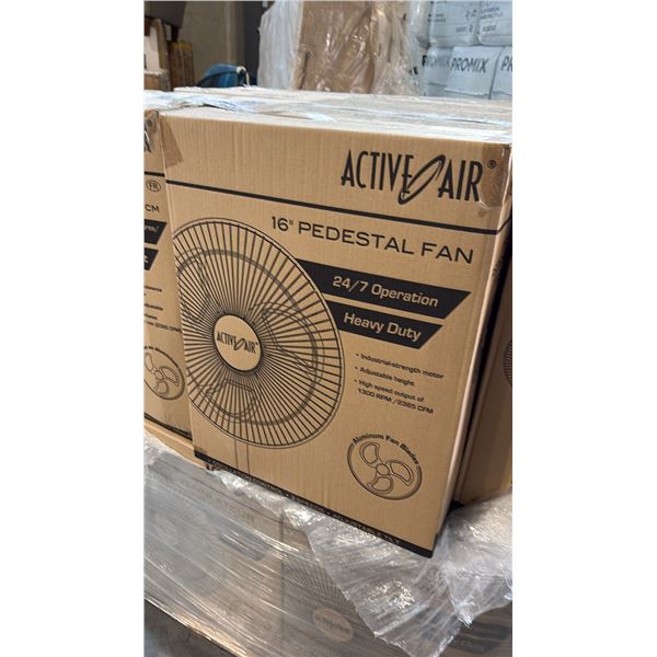 ACTIVE AIR 16" PEDESTAL FAN