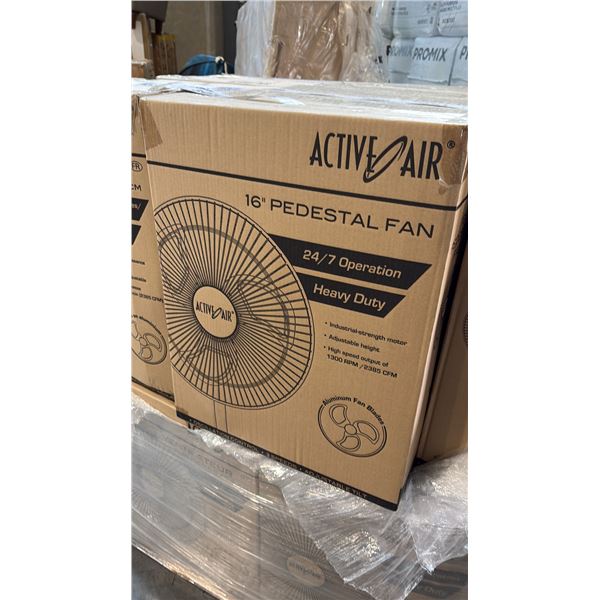 ACTIVE AIR 16" PEDESTAL FAN