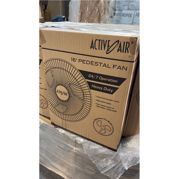 ACTIVE AIR 16" PEDESTAL FAN