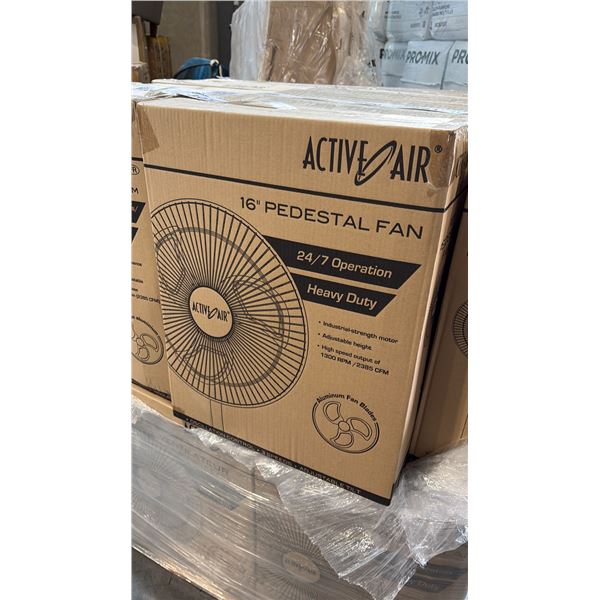 ACTIVE AIR 16" PEDESTAL FAN