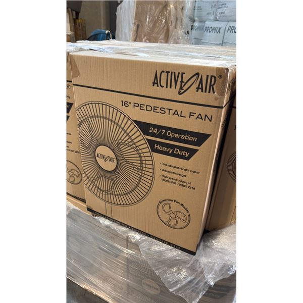 ACTIVE AIR 16" PEDESTAL FAN