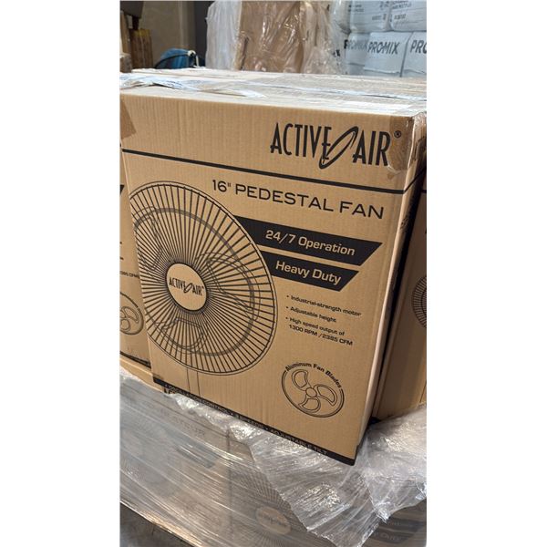 ACTIVE AIR 16" PEDESTAL FAN
