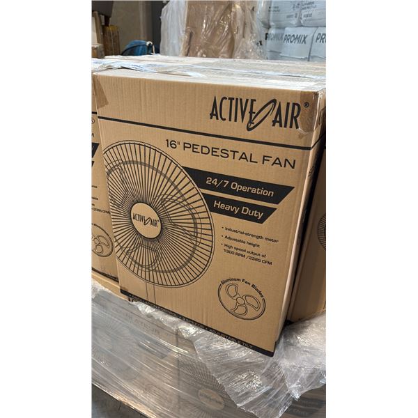 ACTIVE AIR 16" PEDESTAL FAN