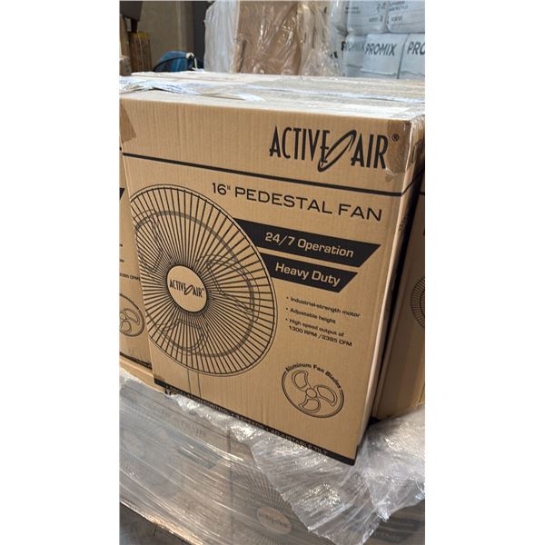 ACTIVE AIR 16" PEDESTAL FAN