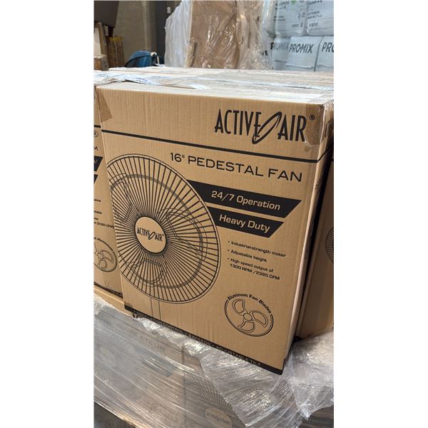 ACTIVE AIR 16" PEDESTAL FAN