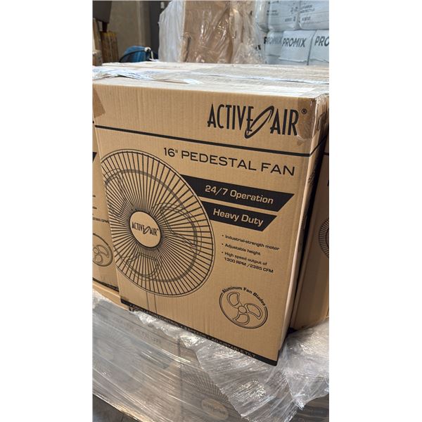 ACTIVE AIR 16" PEDESTAL FAN