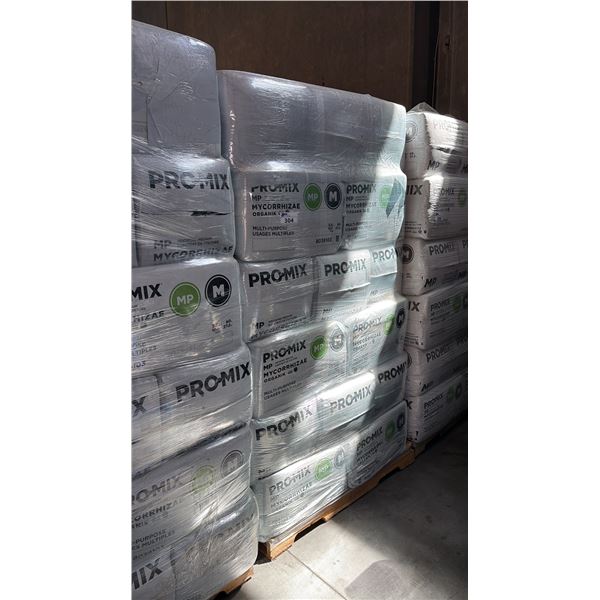 30 BALES OF PRO-MIX MYCORRHIZAE MULTI-PURPOSE GROWING MEDIUM 27.2KG PER