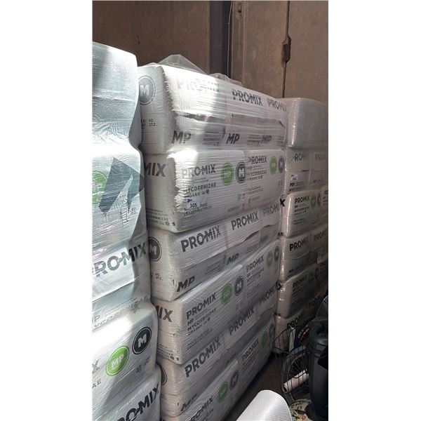 30 BALES OF PRO-MIX MYCORRHIZAE MULTI-PURPOSE GROWING MEDIUM 27.2KG PER