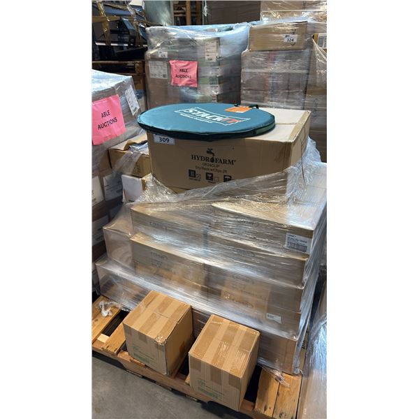 MIXED ITEMS INCL ORBIT MODEL 56256, STAKIT DRYING RACKS AND MORE