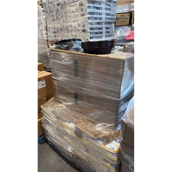 MIXED ITEMS INCL JACK'S NUTRIENT  15-0-0 CALCIUM NITRATE PART B (25-LB BAG) ~90 BAGS, PLASTIC