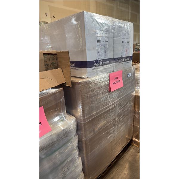 PALLET OF GRODAN GROW INCL GR40 NO HOLE GRO-BLOCK IMPROVED UNI-BLOCK