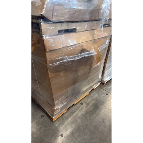 PALLET OF CRESCENTTOO ENERGY X LARGE WATERING CANS IN DIFFERENT COLORS