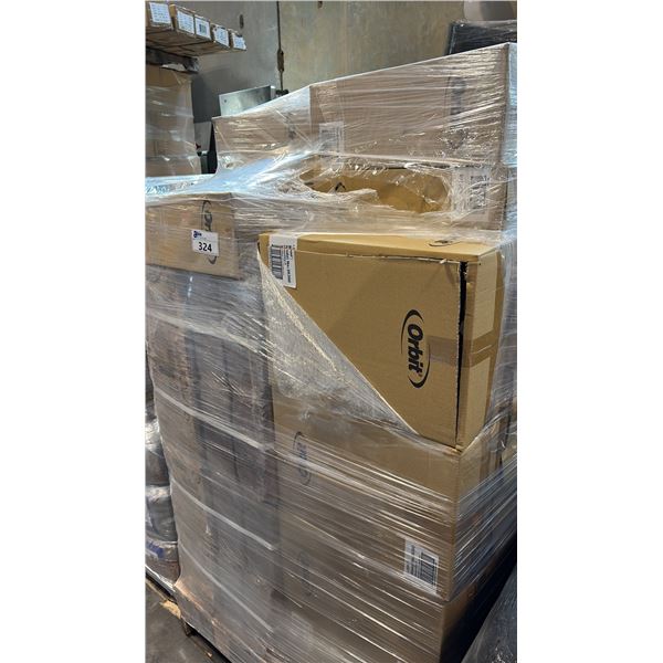BALES OF PRO-MIX MYCORRHIZAE MULTI-PURPOSE GROWING MEDIUM 27.2KG PER AND ORBIT RETRACTABLE HOSES