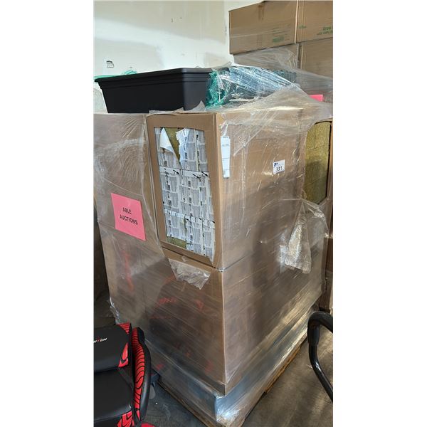 GRODAN IMPROVED GRO-BLOCK GR40 UNI-BLOCK (NO HOLE)  HYDROPONIC STONE WOOL (ROCKWOOL) GROWING BLOCK