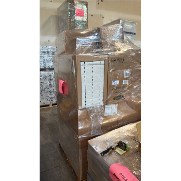 PALLET OF GRODAN GROW A'OK PLUG 1.5" IN