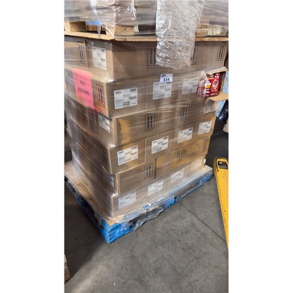 PALLET OF WILSON MOUSE OUT RAT & MOUSE KILLER RODENTICIDE USED NATURAL CORN CELLULOSE