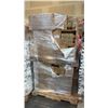 Image 1 : PALLET OF PLANTABLE POTS & PALLET GREENHOUSE KITS