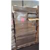 Image 1 : PALLET OF PLASTIC VENTED DOME COVERS & BIO FISH ORGANIC NUTRIENTS