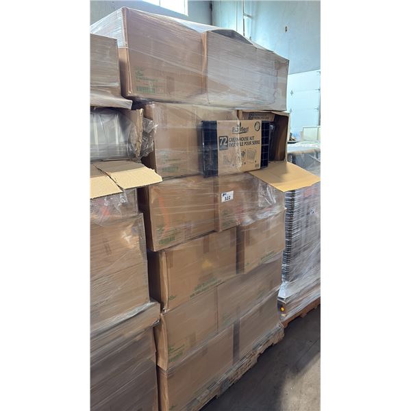 PLANTBEST GREENHOUSE KIT INCL 72-CELL CONVENIENT, ECO-FRIENDLY SEED-STARTING SYSTEM - ~30 BOXES
